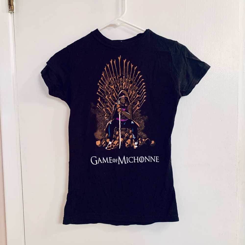 Game of Thrones x Walking Dead T-Shirt (WS)